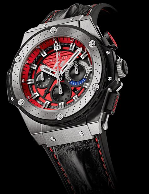 hublot f1 king power austin watch price|f1 power austin Hublot.